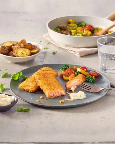 Salmon Steaks