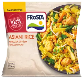 orez asiatic FRoSTA