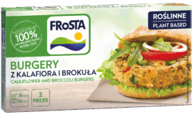 Burger de conopida si broccoli