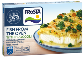Cod Alaska gourmet cu broccoli