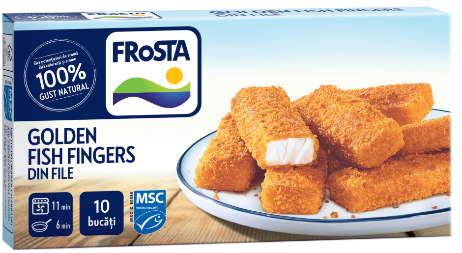Golden fish fingers FRoSTA.ro