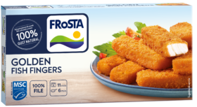 Frosta fish fingers
