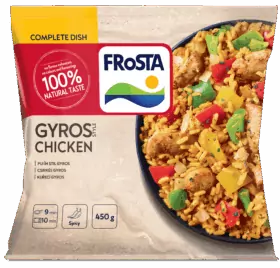 Gyros de pui