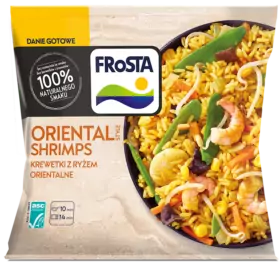 Creveti în stil oriental