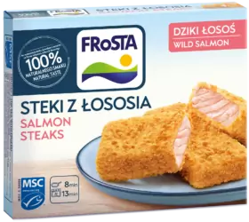 File de somon - Salmon Steak