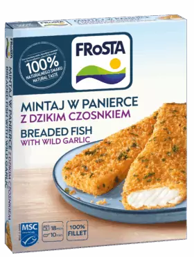 Cod pane cu usturoi