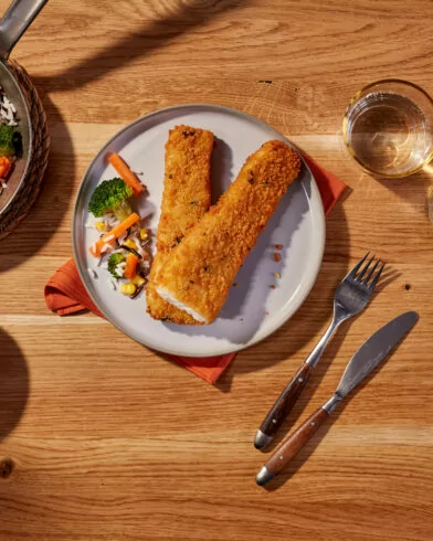 Cod pane cu usturoi