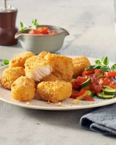Nuggets de pește