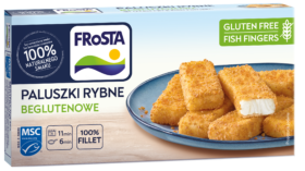 Crochete de peste fara gluten - Fish fingers fără gluten