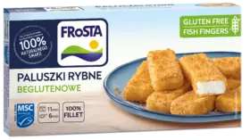 Crochete de peste fara gluten - Fish fingers fără gluten