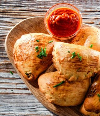 Gogoși mexicane crocante și picante