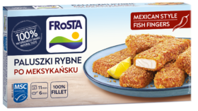 Crochete de peste - Fish Fingers mexican