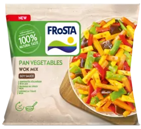 Legume la tigaie wok