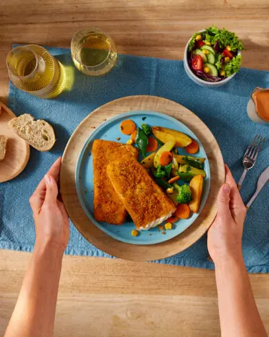FISH STEAKS 340g