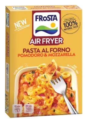 Pasta al forno pomodoro & mozzarella
