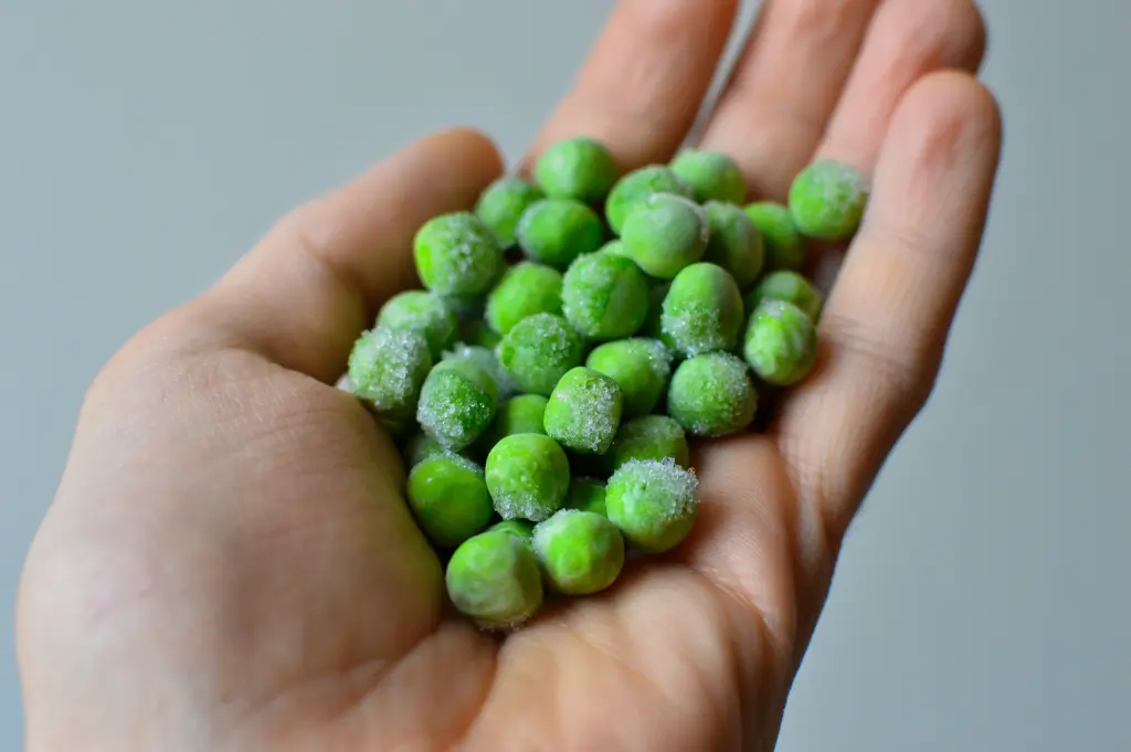 mazăre verde naturală